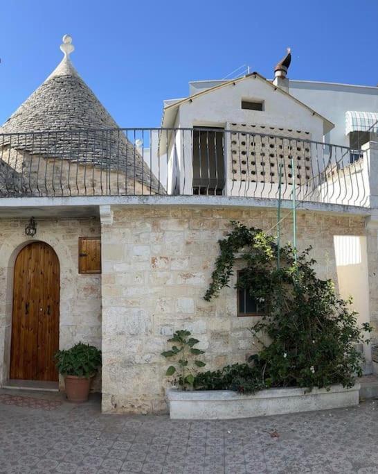 Il Trullo Dei Nonni Villa Locorotondo Kültér fotó